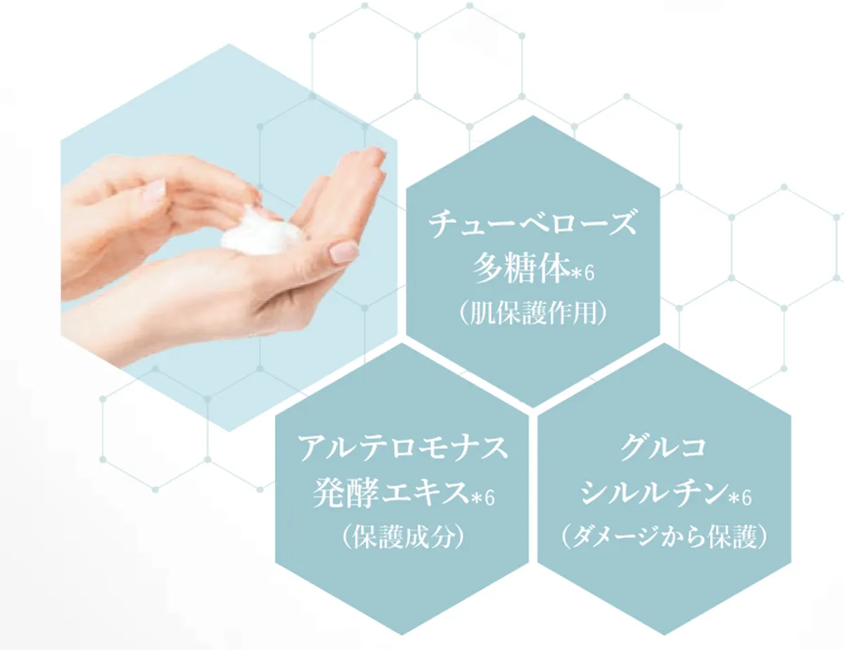 美容師の手にも優しい処方設計